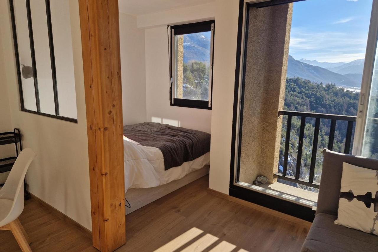 Rare Pearl With An Incredible View Of All Briancon Exterior photo